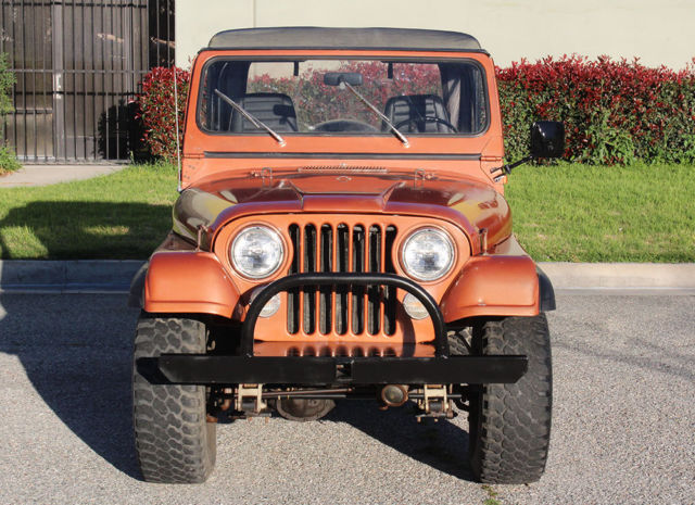 1981 Jeep CJ CJ - photo 2