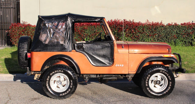1981 Jeep CJ CJ - photo 3