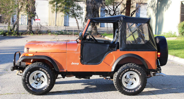 1981 Jeep CJ CJ - photo 4