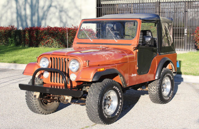 1981 Jeep CJ CJ - photo 5