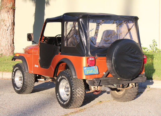 1981 Jeep CJ CJ - photo 7