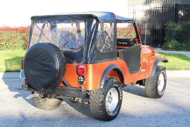 1981 Jeep CJ CJ - photo 9