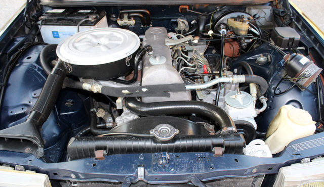 1981 Mercedes-Benz 200-Series Diesel - photo 10