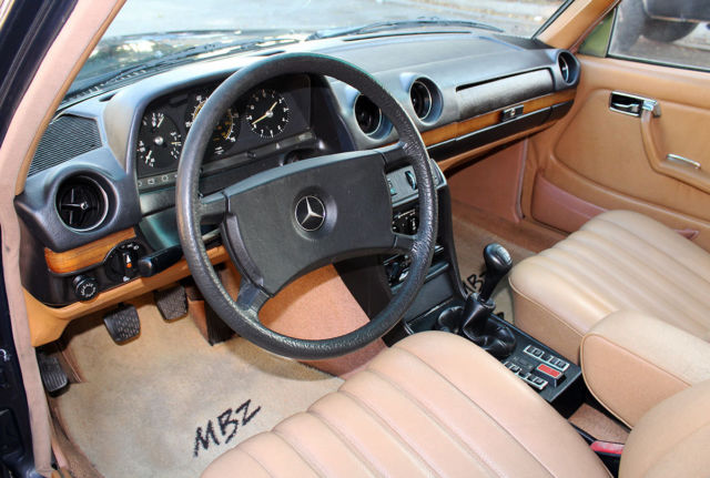 1981 Mercedes-Benz 200-Series Diesel - photo 13