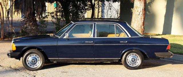 1981 Mercedes-Benz 200-Series Diesel - photo 5