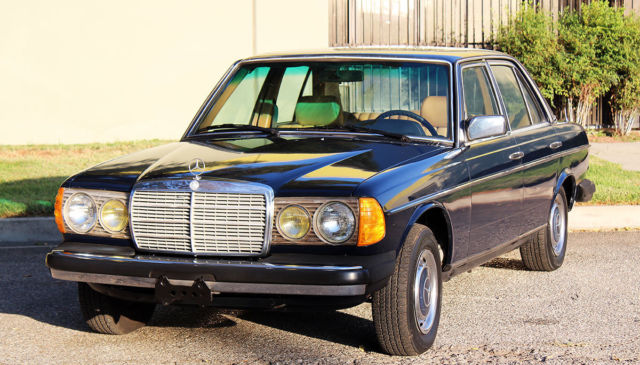 1981 Mercedes-Benz 200-Series Diesel - photo 6