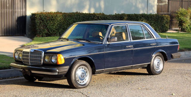 1981 Mercedes-Benz 200-Series Diesel - photo 7