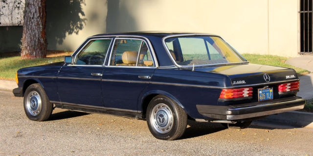 1981 Mercedes-Benz 200-Series Diesel - photo 8