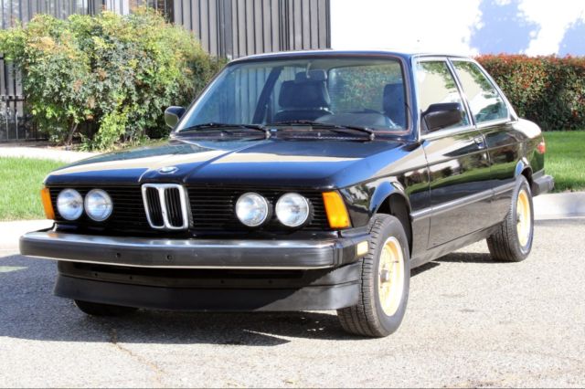 1982 BMW 3-Series 320 IS, California Original, (310)259-5383 - photo 4