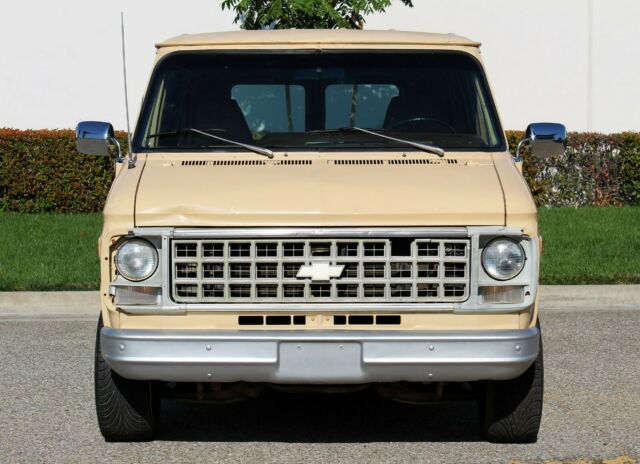 1982 Chevrolet G20 Van Panel, Cargo Van, 100% Rust Free(310)259-5383 - photo 3