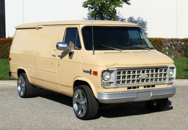 1982 Chevrolet G20 Van Panel, Cargo Van, 100% Rust Free(310)259-5383 - photo 6