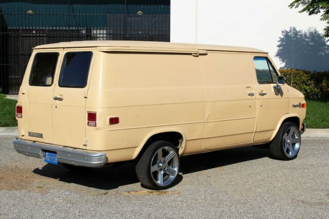 1982 Chevrolet G20 Van Panel, Cargo Van, 100% Rust Free(310)259-5383 - photo 8