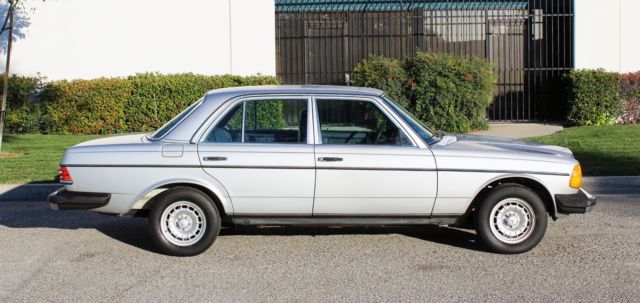California Original, 1982 Mercedes Benz 300D Turbo Diesel, Stunning "Survivor" 1982 Mercedes-Benz 300-Series Turbo Diesel, 100% Rust Free (310) 259-5383