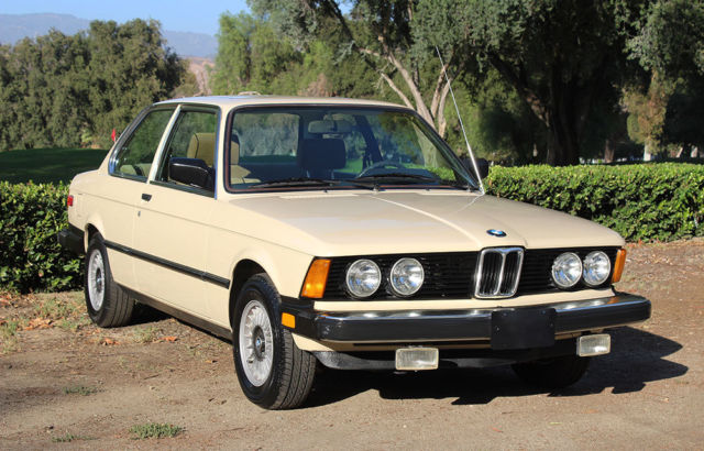 California Original, 1983 320 i, Meticulously Cared For,100% Rust Free,One Owner 1983 BMW 3-Series California Car