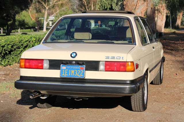1983 BMW 3-Series California Car - photo 10