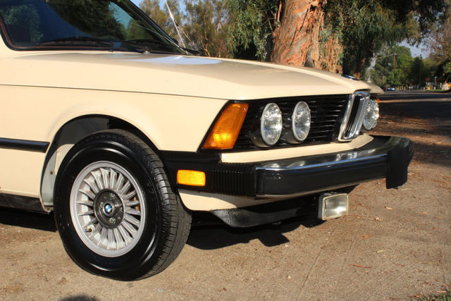 1983 BMW 3-Series California Car - photo 3