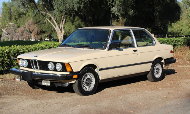 1983 BMW 3-Series California Car - photo 8
