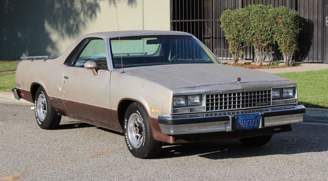 1983 Chevrolet El Camino SS, California Car, FREE SHIPPING!! - photo 4
