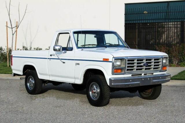 California Original, 1983 Ford F-150 4x4 "Shortbed",100% Rust Free,(310)259-5383 1983 Ford F-150 4x4, "Short bed", (310) 259-5383