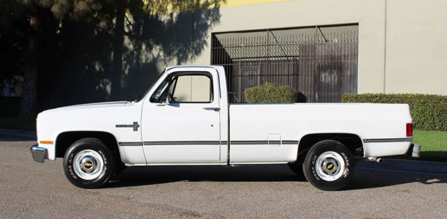 1984 Chevrolet C-10 Custom Deluxe / Scottsdale / Silverado - photo 8