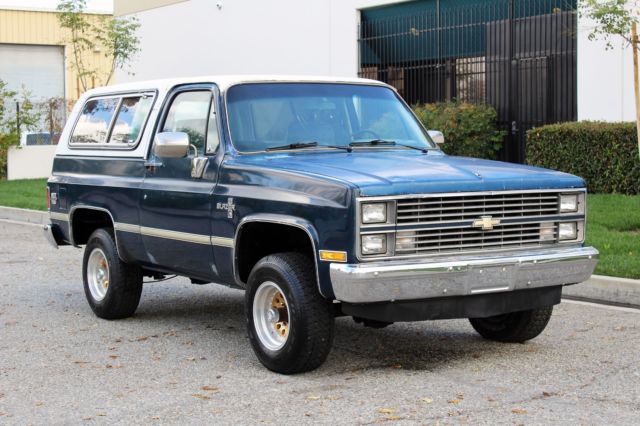 1984 Chevrolet Blazer K5 4x4, 5.0 4BBL, 310-259-5383 - photo 8