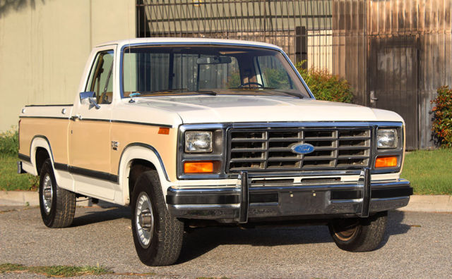 California Original, 1984 Ford F-150 XLT Short bed, One Owner, 93k Orig Miles,A+ 1984 Ford F-150 XLT, Short Bed, 93k Orig Miles, W/Overdrive