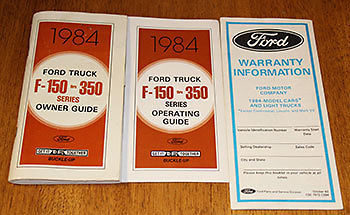 1984 Ford F-150 XLT, Short Bed, 93k Orig Miles, W/Overdrive - photo 10