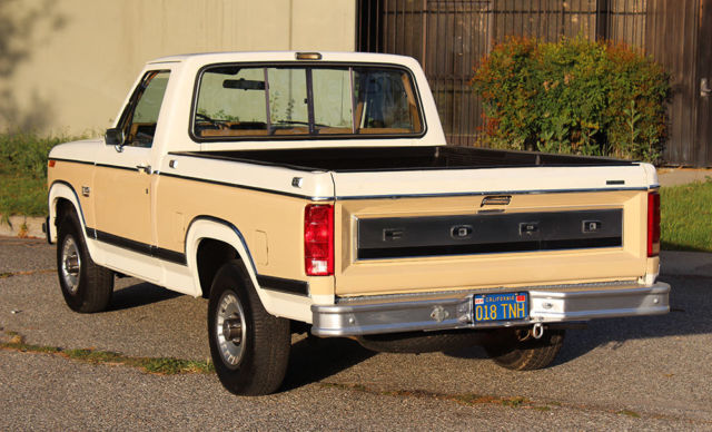1984 Ford F-150 XLT, Short Bed, 93k Orig Miles, W/Overdrive - photo 8