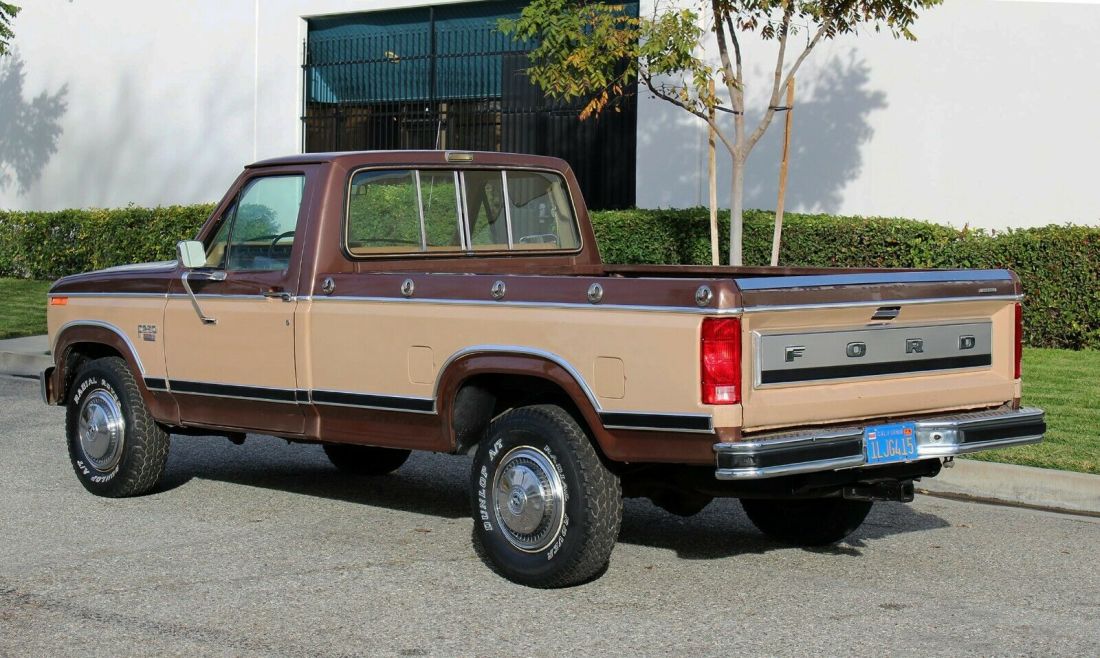 1984 Ford F-250 XLT Diesel, 100% Rust Free(310)259-5383 - photo 10