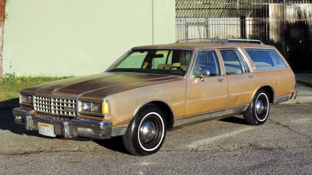 1985 Chevrolet Caprice Wagon