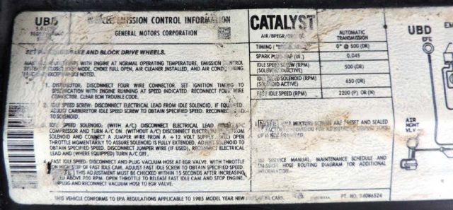 1985 Chevrolet Caprice Wagon - photo 12