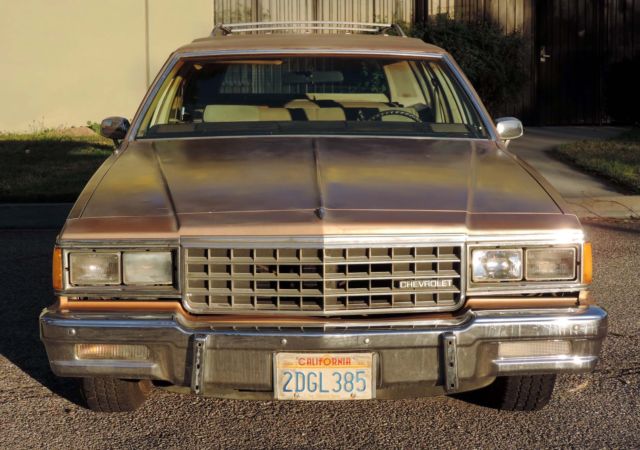 1985 Chevrolet Caprice Wagon - photo 2