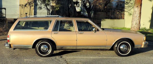 1985 Chevrolet Caprice Wagon - photo 4