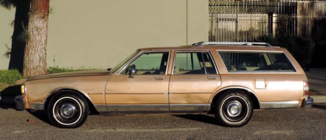 1985 Chevrolet Caprice Wagon - photo 5
