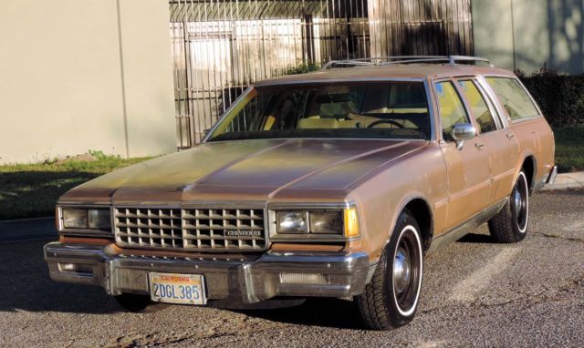 1985 Chevrolet Caprice Wagon - photo 6