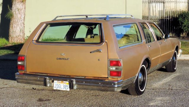 1985 Chevrolet Caprice Wagon - photo 8