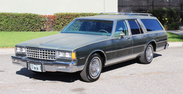 California Original, 1985 Chevy Caprice Classic Wagon, 100% Rust Free, Runs A+++ 1985 Chevrolet Caprice Caprice Classic Wagon, 100% Rust Free