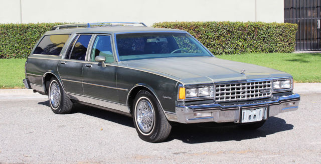 1985 Chevrolet Caprice Caprice Classic Wagon, 100% Rust Free - photo 3