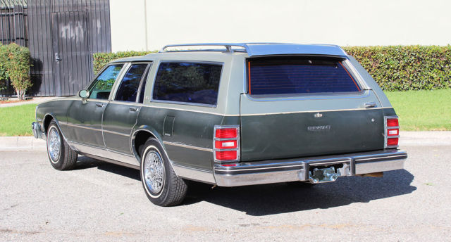 1985 Chevrolet Caprice Caprice Classic Wagon, 100% Rust Free - photo 7