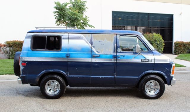 California Original, 1985 Dodge Ram "Shorty" Conversion Van, 100% Rust Free!!!!! 1985 Dodge Ram 1500 "Shorty" Conversion, 100% Rust Free