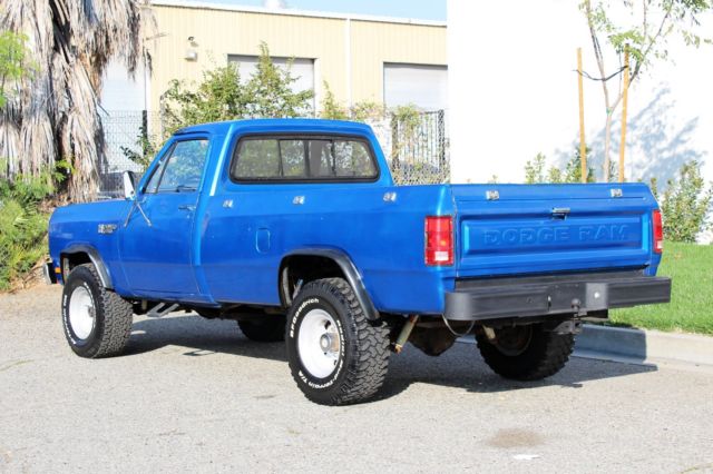1985 Dodge Other Pickups California Original, 1985 Dodge Ram 250, 4x4 - photo 10