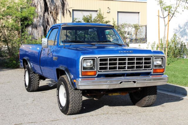 1985 Dodge Other Pickups California Original, 1985 Dodge Ram 250, 4x4 - photo 7