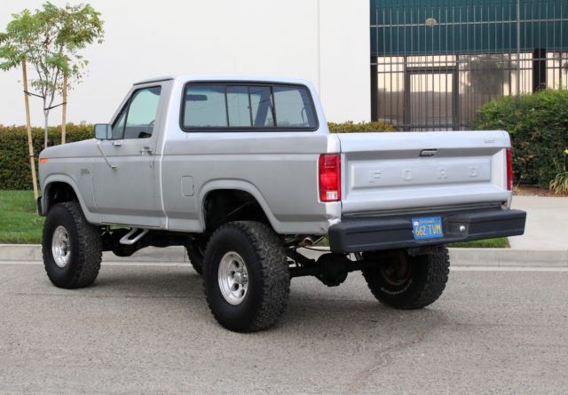 1985 Ford F-150 4x4 "Shortbed" One Owner, 100% Rust Free - photo 10