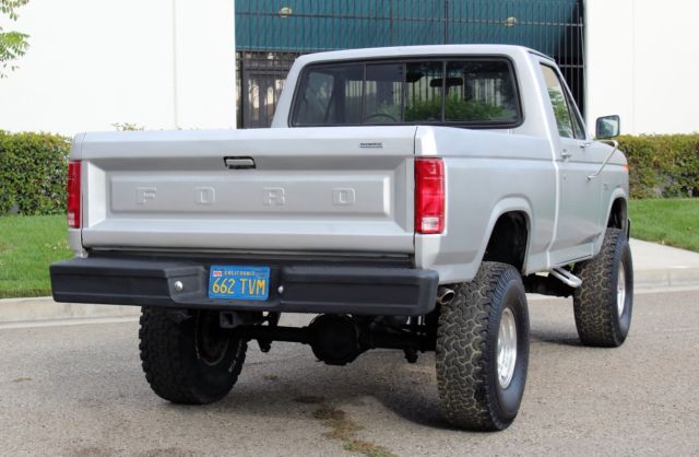 1985 Ford F-150 4x4 "Shortbed" One Owner, 100% Rust Free - photo 11