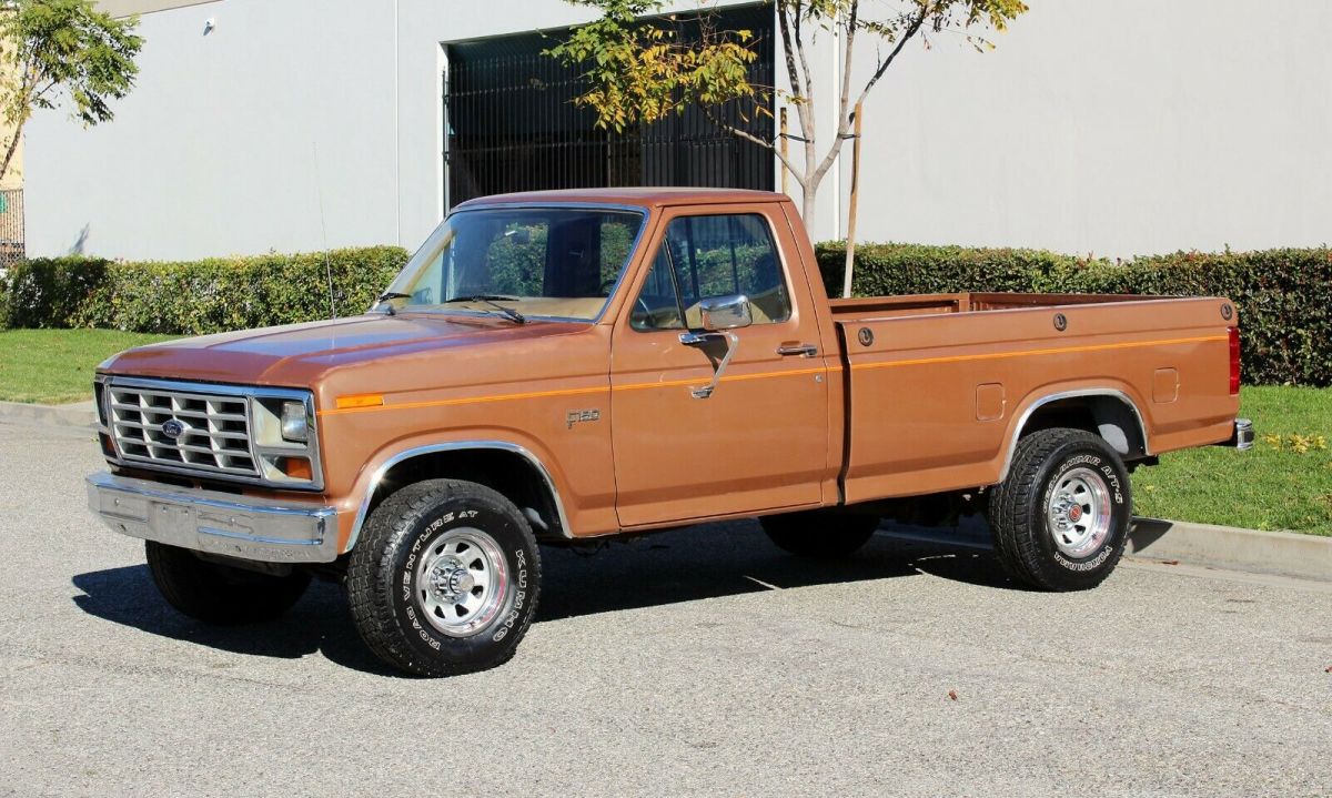 California Original, 1985 Ford F-150 XLT 4x4, 94k Orig Miles(310)259-5383 1985 Ford F-150 4x4, 94k Orig Miles, 100% Rust Free (310)259-5383