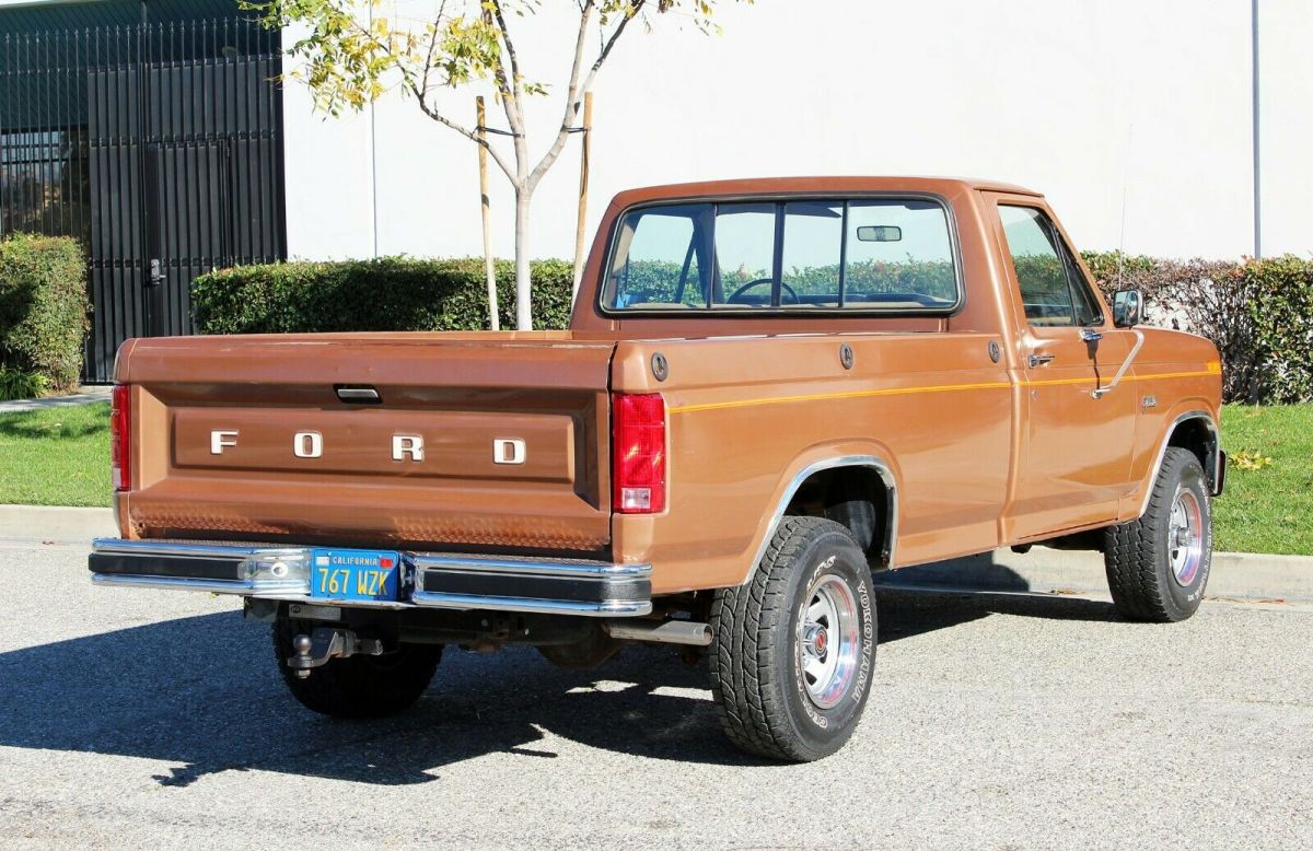 1985 Ford F-150 4x4, 94k Orig Miles, 100% Rust Free (310)259-5383 - photo 11