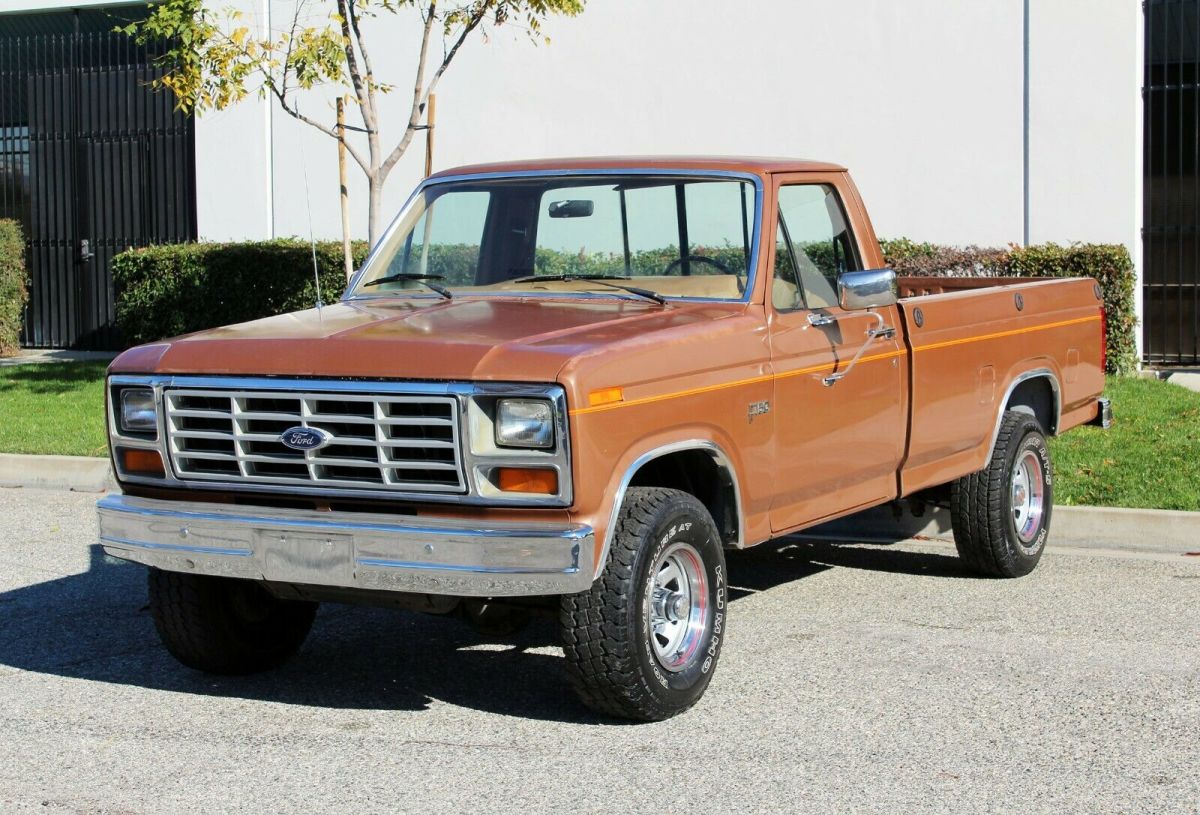 1985 Ford F-150 4x4, 94k Orig Miles, 100% Rust Free (310)259-5383 - photo 4