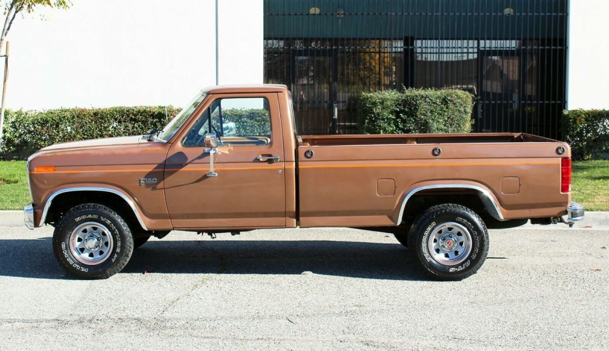 1985 Ford F-150 4x4, 94k Orig Miles, 100% Rust Free (310)259-5383 - photo 6
