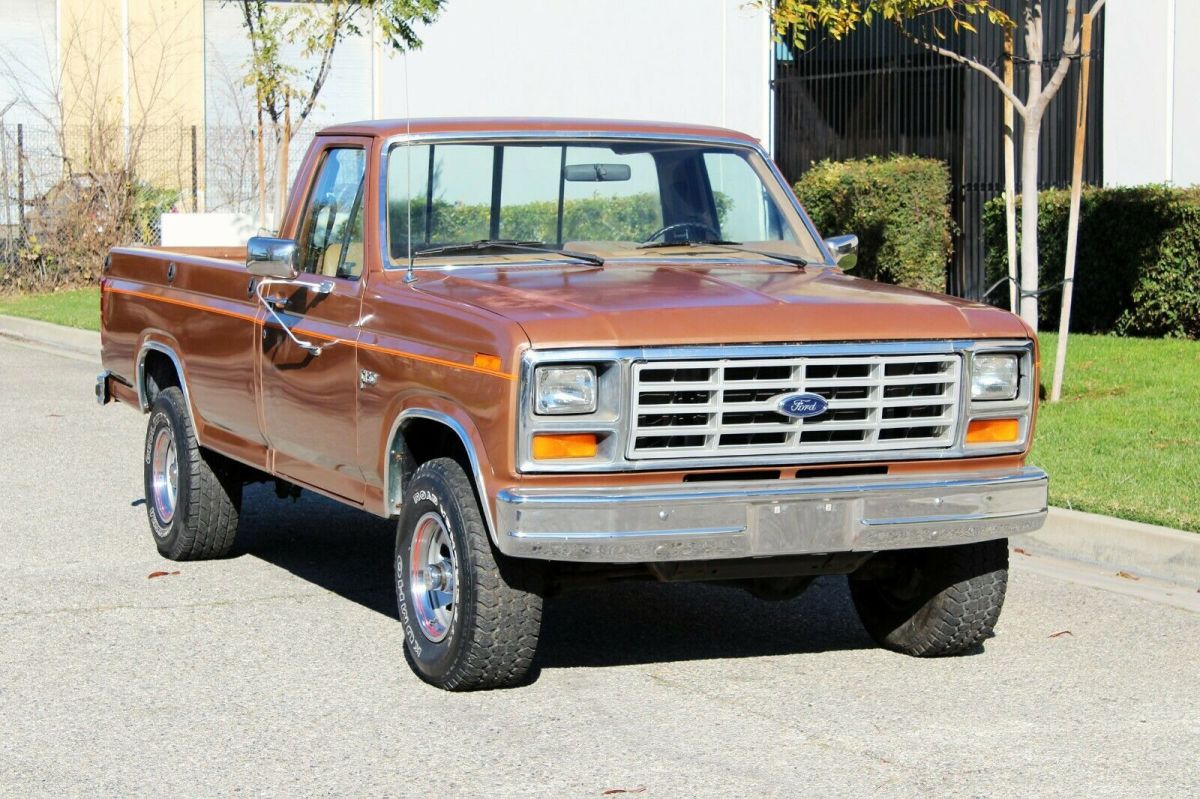 1985 Ford F-150 4x4, 94k Orig Miles, 100% Rust Free (310)259-5383 - photo 7