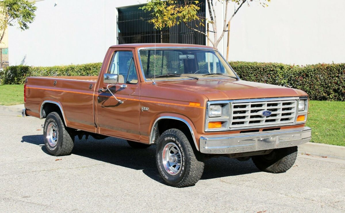 1985 Ford F-150 4x4, 94k Orig Miles, 100% Rust Free (310)259-5383 - photo 8